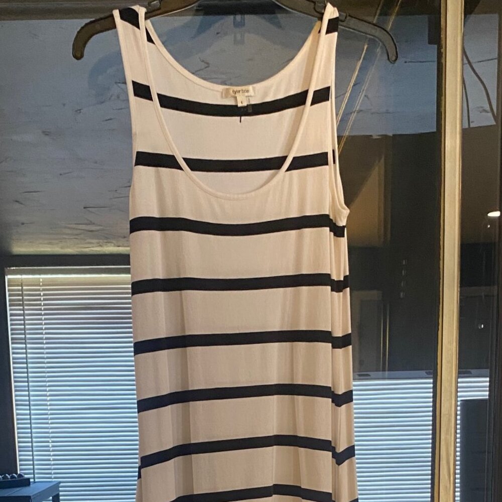 Tyler Boe Striped Maxi Dress